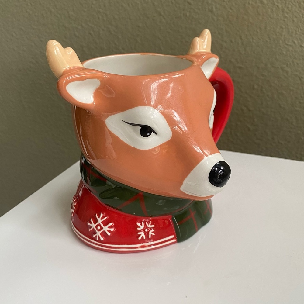 Threshold Reindeer Mug